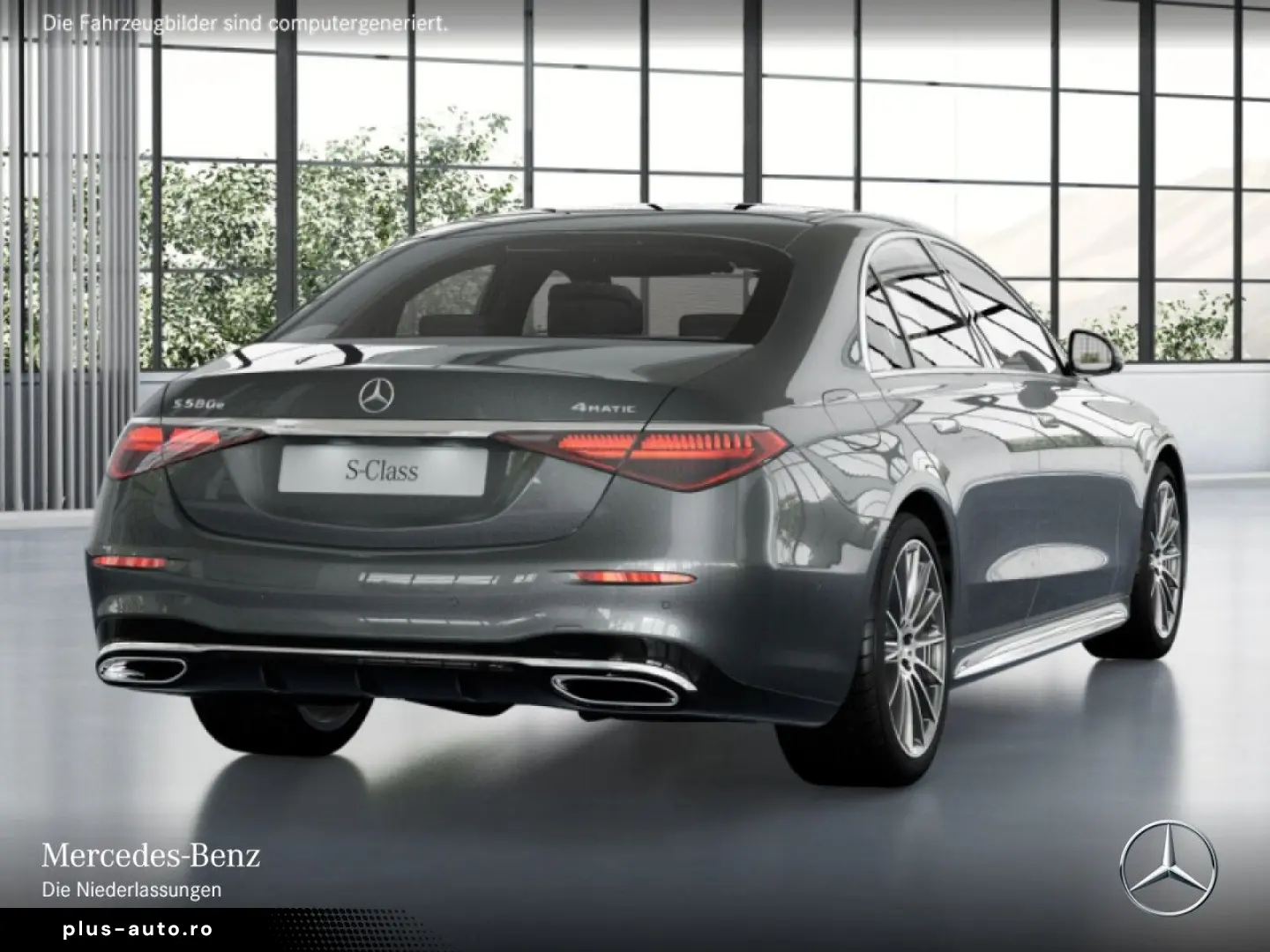 MERCEDES-BENZ S 580 e 4M AMG Pano Fahrass HI-Lenk HU&hellip;