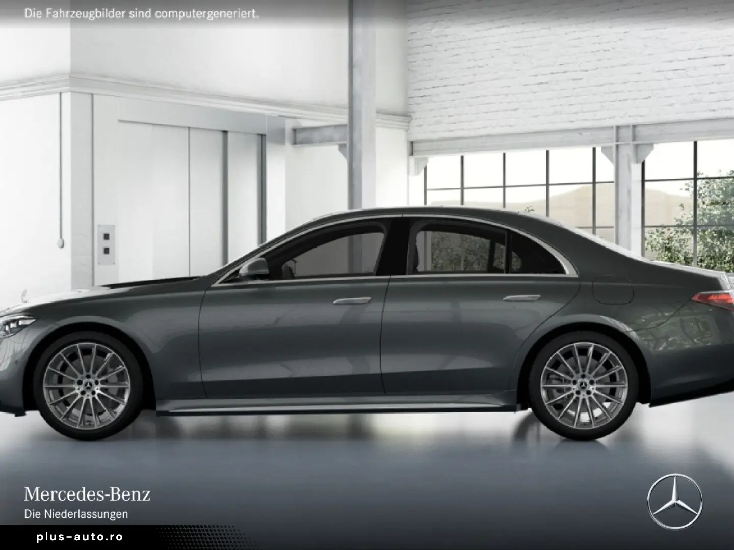 MERCEDES-BENZ S 580 e 4M AMG Pano Fahrass HI-Lenk HU&hellip;