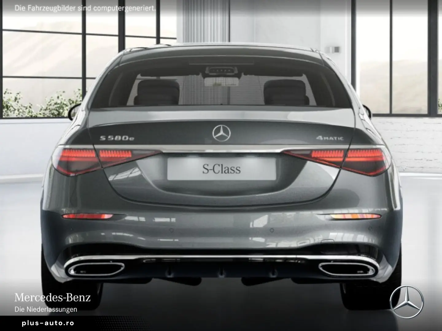 MERCEDES-BENZ S 580 e 4M AMG Pano Fahrass HI-Lenk HU&hellip;