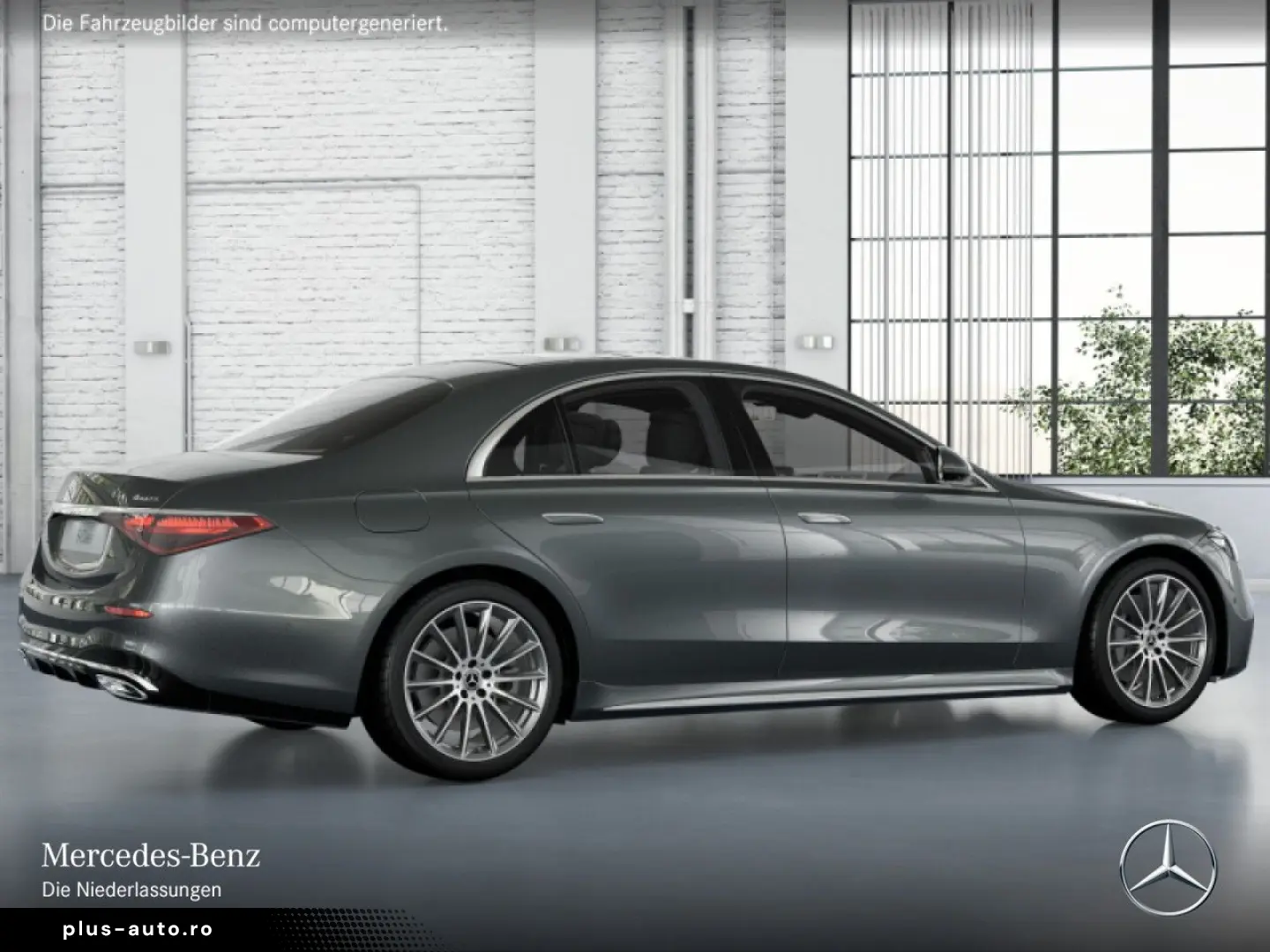 MERCEDES-BENZ S 580 e 4M AMG Pano Fahrass HI-Lenk HU&hellip;