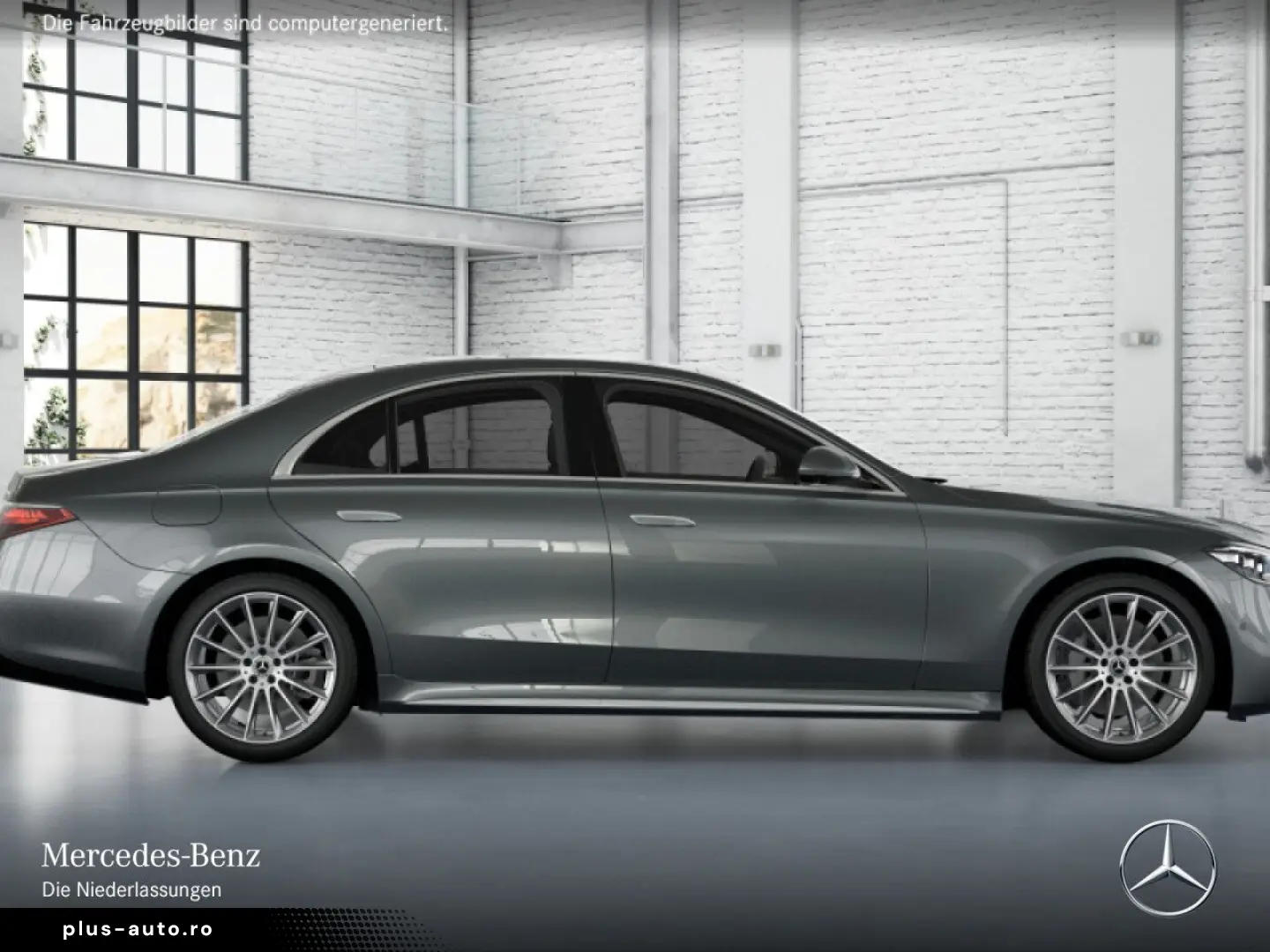 MERCEDES-BENZ S 580 e 4M AMG Pano Fahrass HI-Lenk HU&hellip;