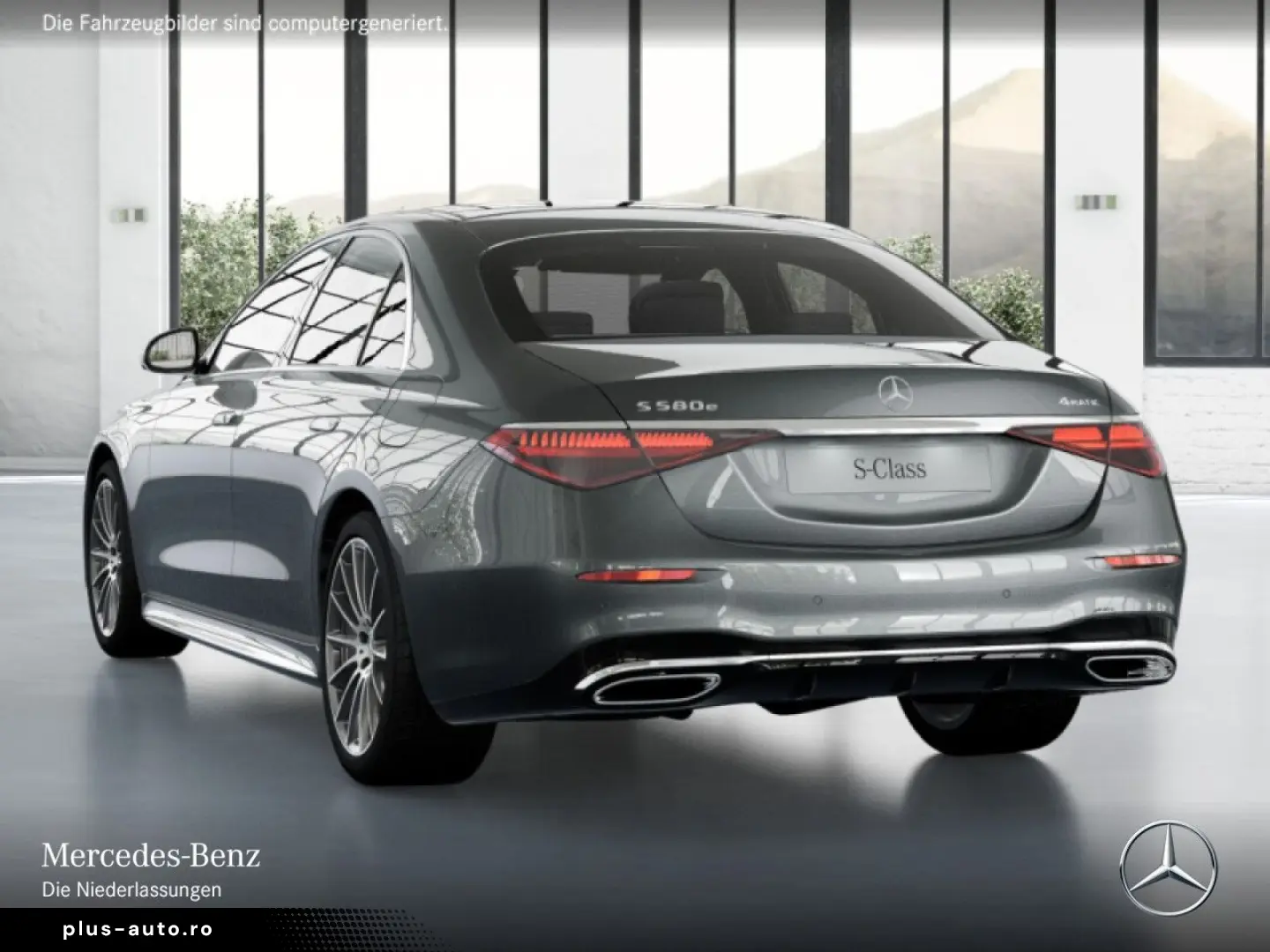 MERCEDES-BENZ S 580 e 4M AMG Pano Fahrass HI-Lenk HU&hellip;