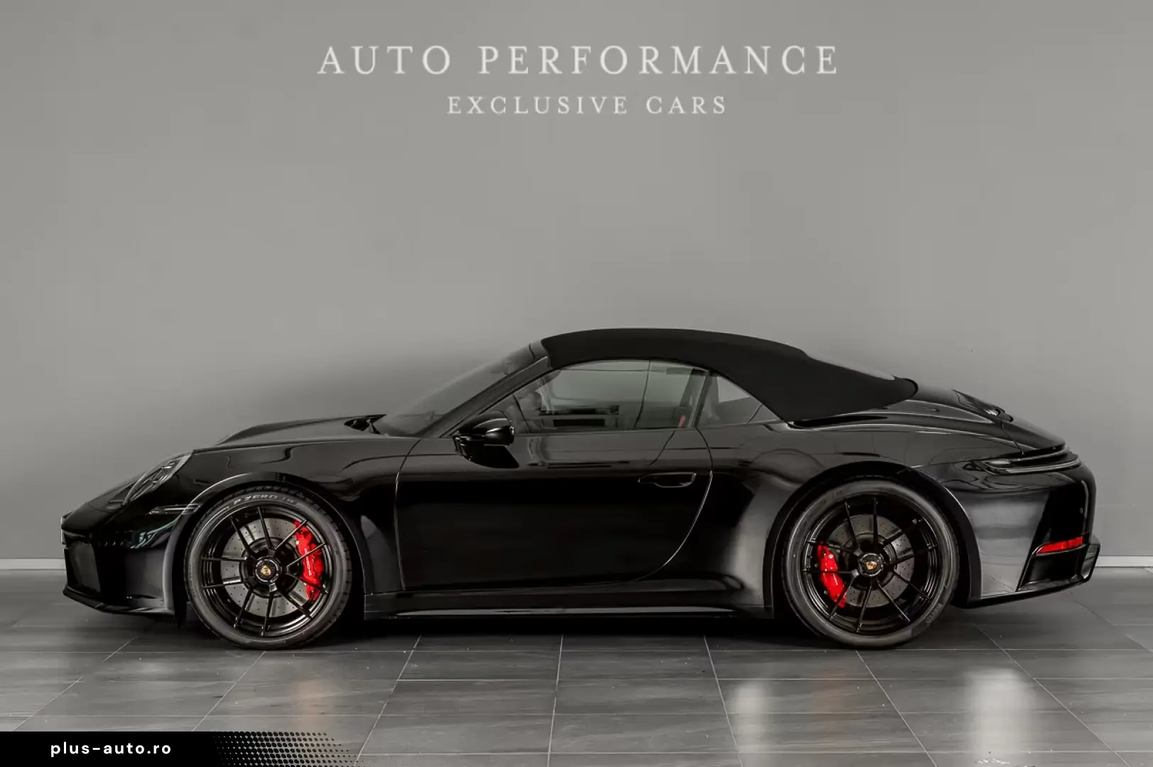 Porsche 911 Carrera 4 GTS CAB 541hp