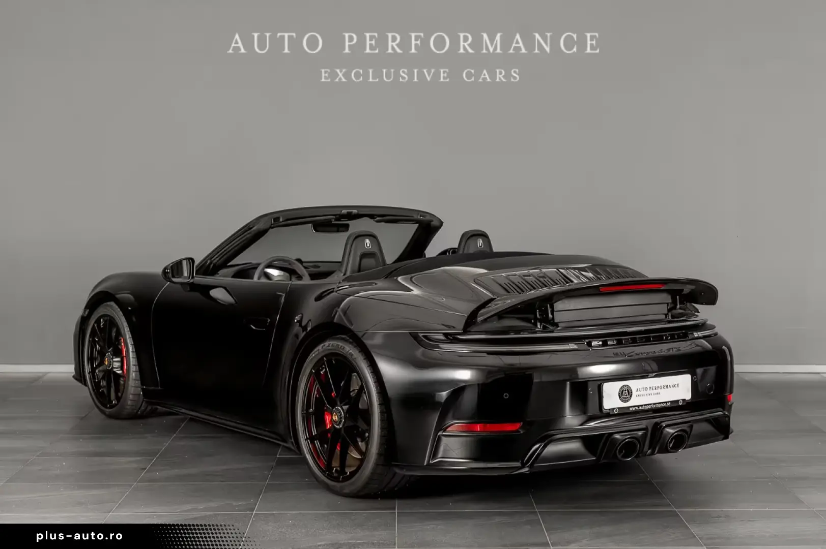 Porsche 911 Carrera 4 GTS CAB 541hp