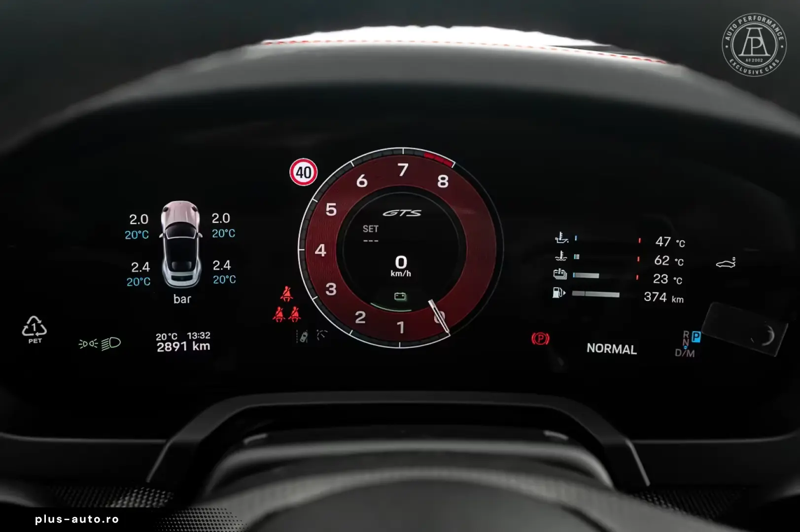 Porsche 911 Carrera 4 GTS CAB 541hp