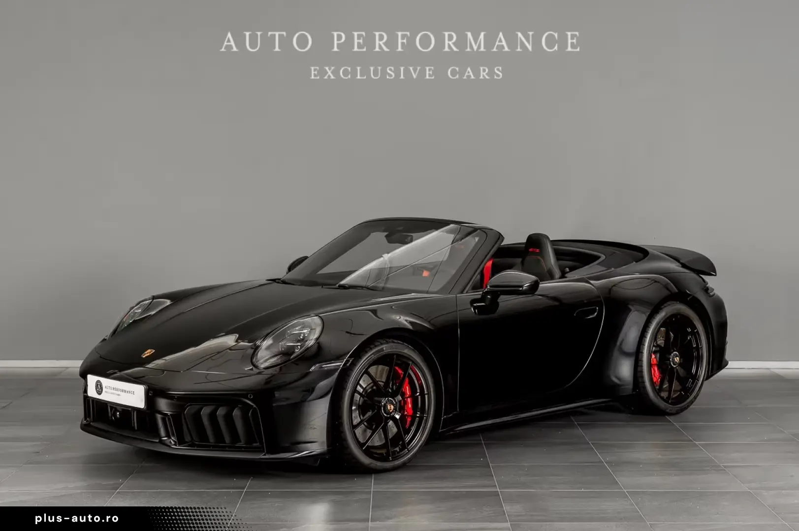 Porsche 911 Carrera 4 GTS CAB 541hp