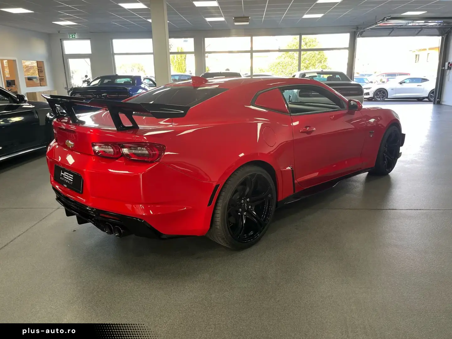 Chevrolet Camaro 3 6l V6 ZL1 1LE Optik  AUT.  SZH  AppleCa