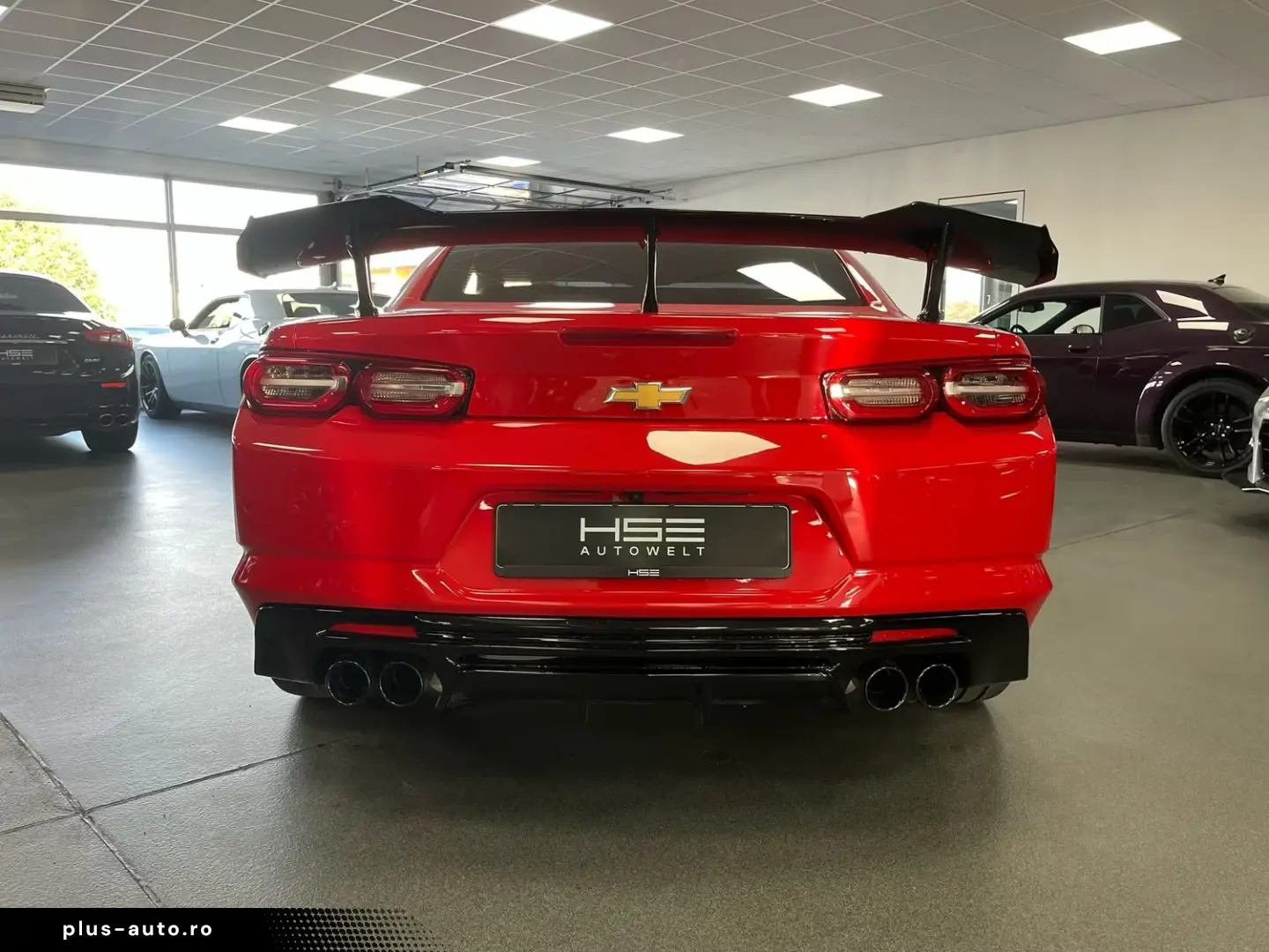 Chevrolet Camaro 3 6l V6 ZL1 1LE Optik  AUT.  SZH  AppleCa