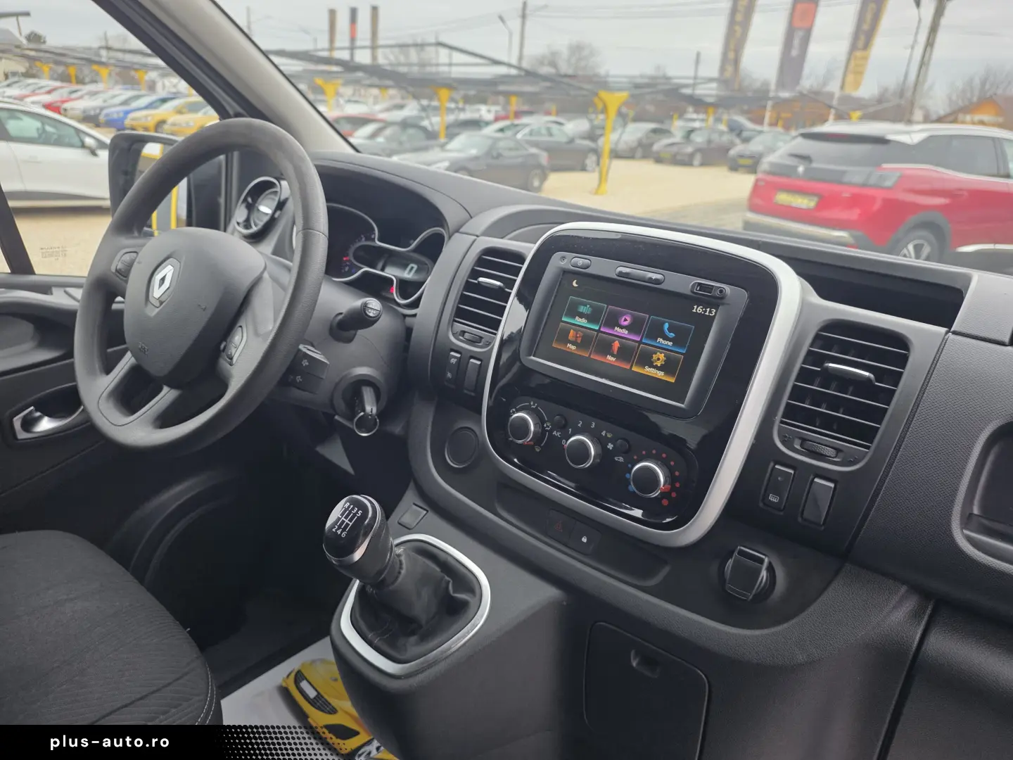 Renault Trafic 2.0 dCi   Euro 6