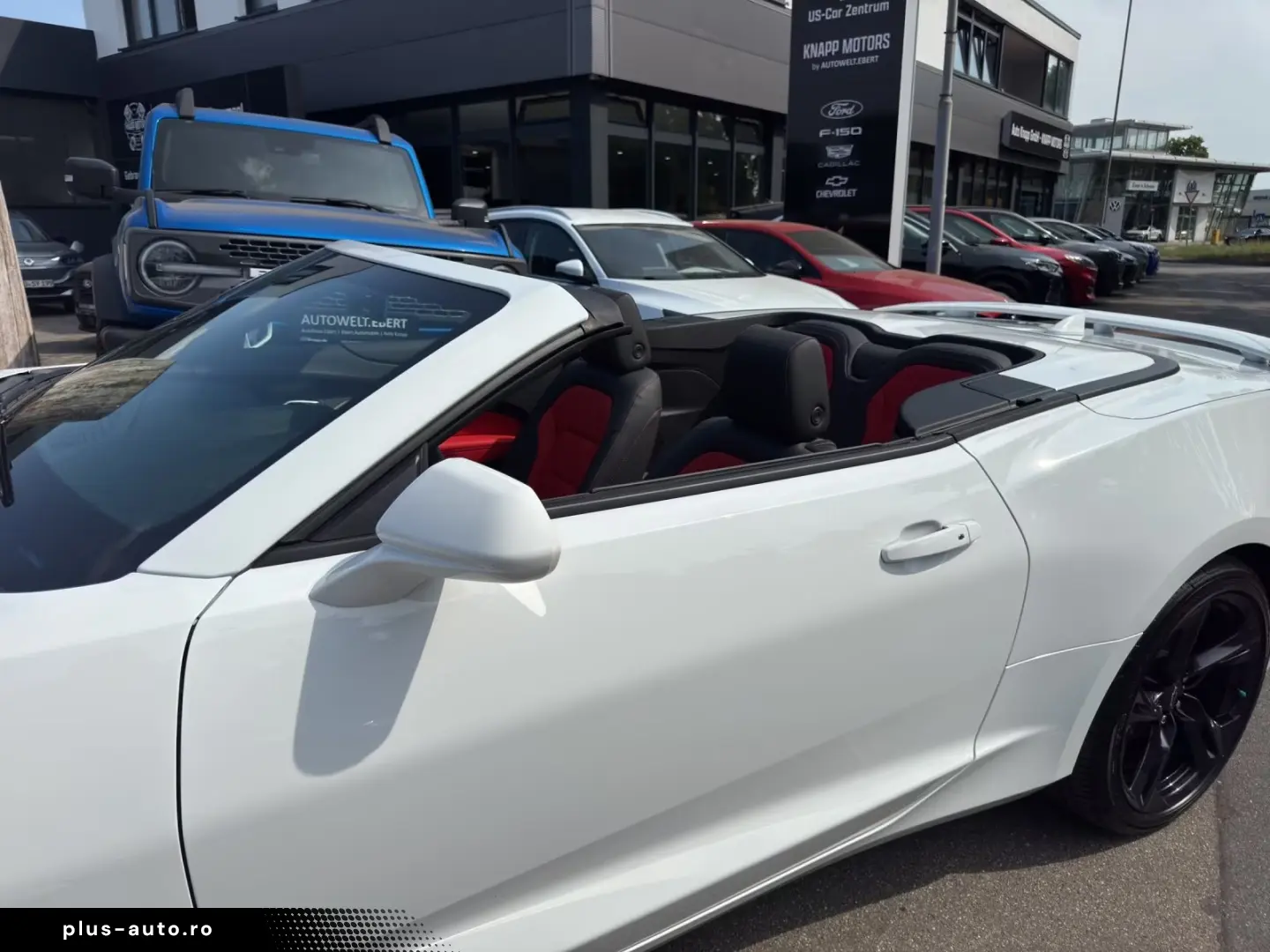 Chevrolet Camaro Cabriolet Automatic RS PAKET NAVI RFK TEM