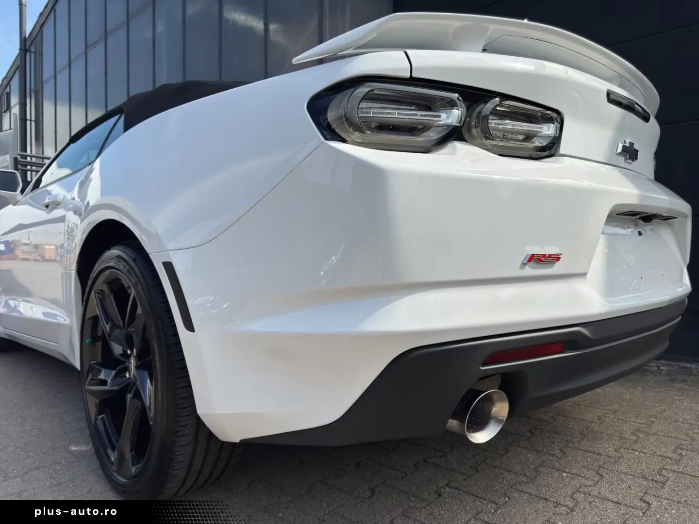 Chevrolet Camaro Cabriolet Automatic RS PAKET NAVI RFK TEM