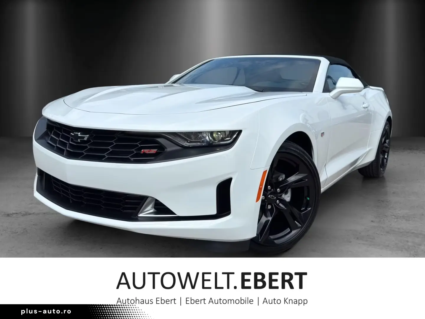 Chevrolet Camaro Cabriolet Automatic RS PAKET NAVI RFK TEM