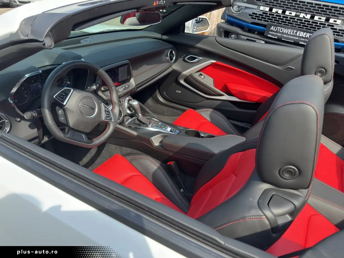 Chevrolet Camaro Cabriolet Automatic RS PAKET NAVI RFK TEM