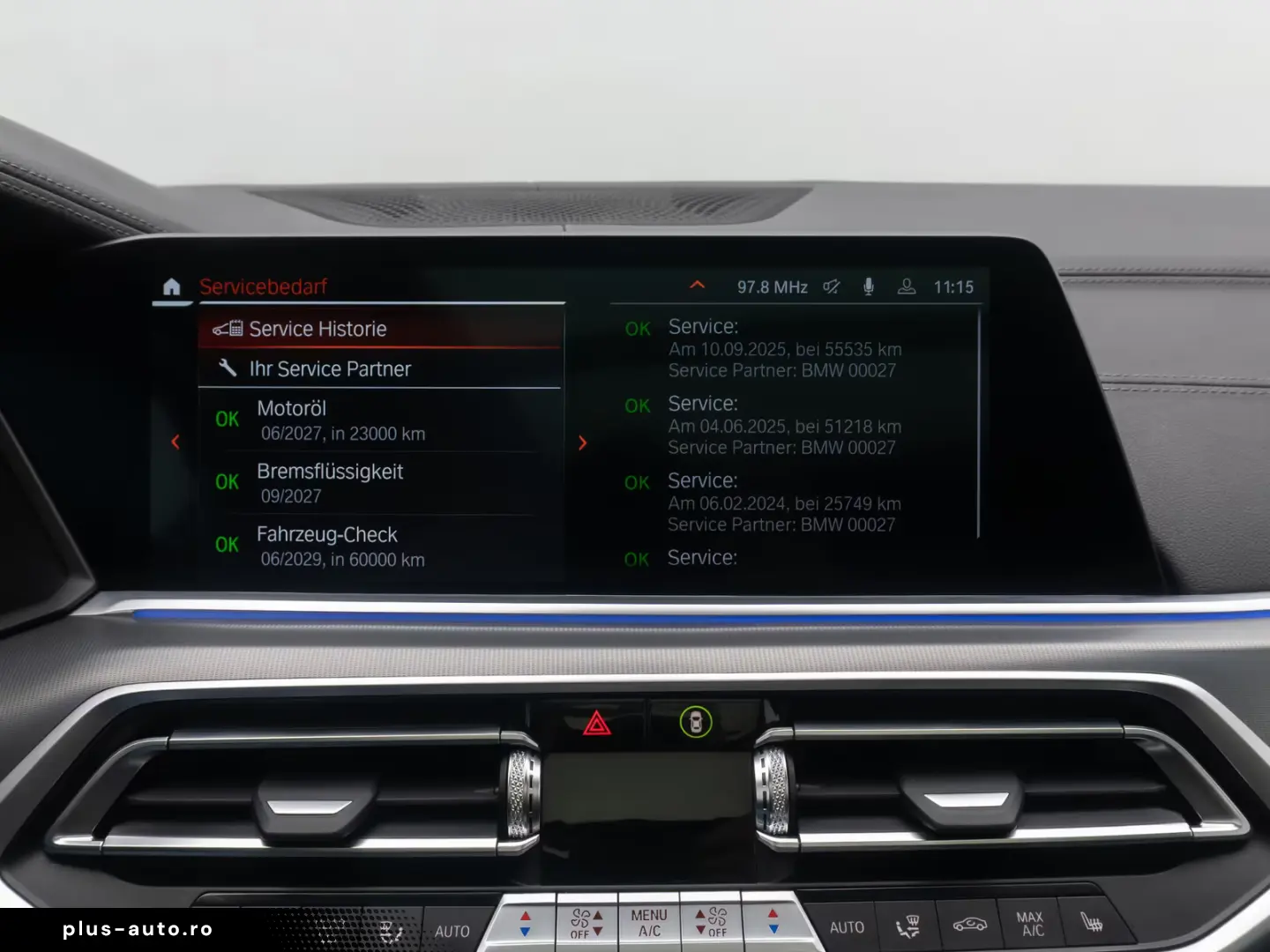 BMW X6 xD40d M Sport Individual Panorama H K HUD AHK