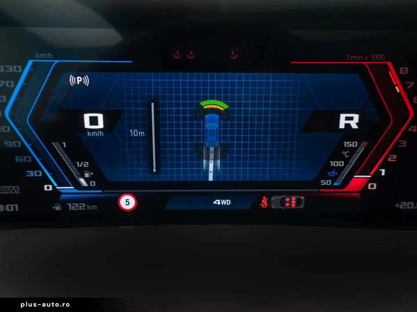 BMW X6 M Competition DAB Massage 360  SoftClose