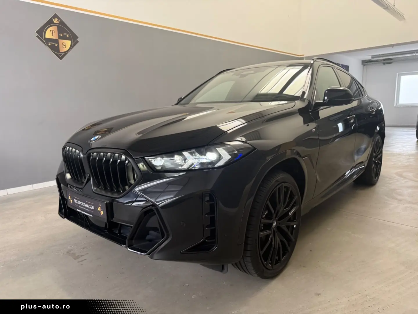 BMW X6 30 d xDrive M Sport Pano 22 Zoll AHK