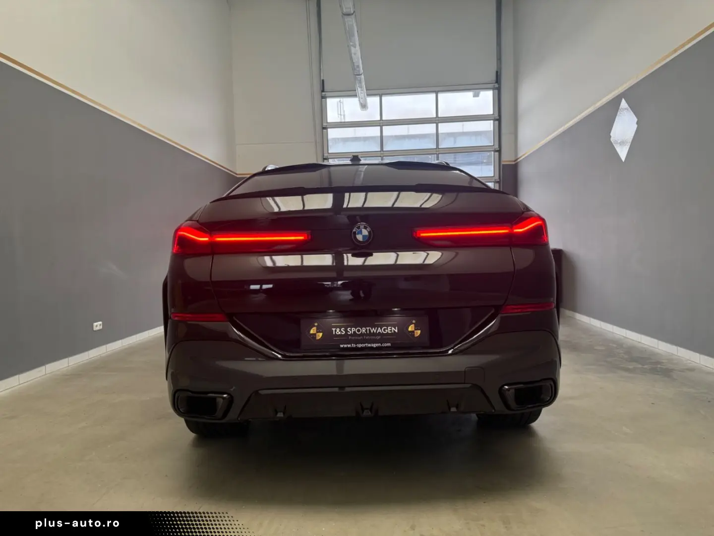 BMW X6 30 d xDrive M Sport Pano 22 Zoll AHK