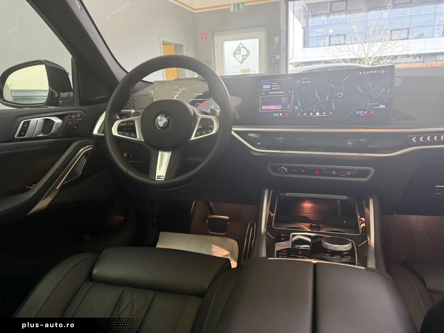 BMW X6 30 d xDrive M Sport Pano 22 Zoll AHK