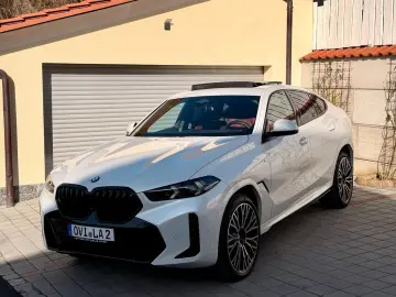 BMW X6 40d xDrive M Sport PANO GLOW MWST
