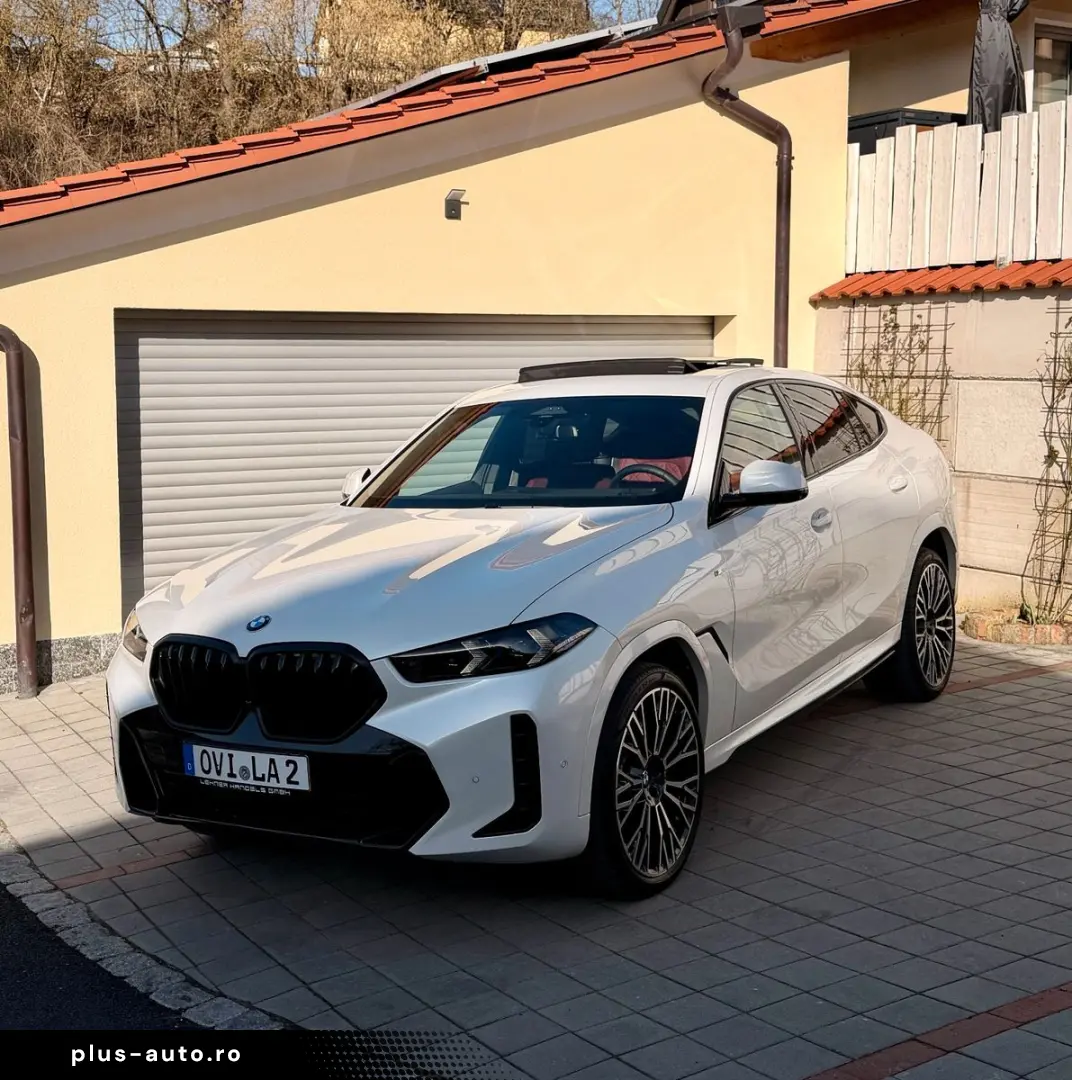 BMW X6 40d xDrive M Sport PANO GLOW MWST