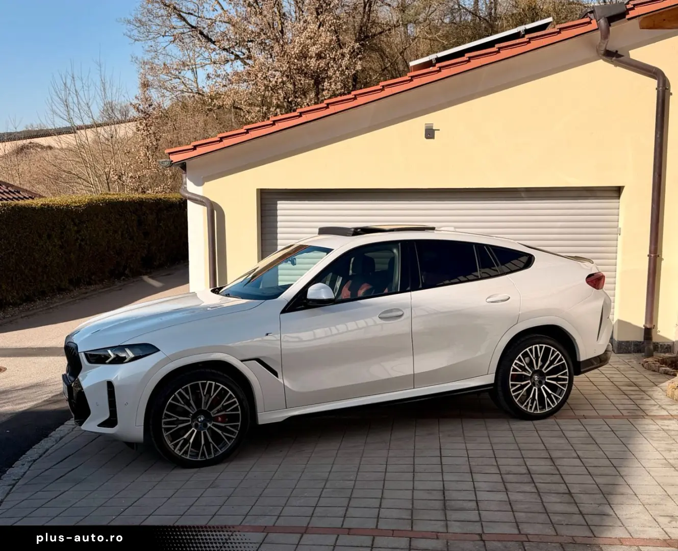 BMW X6 40d xDrive M Sport PANO GLOW MWST