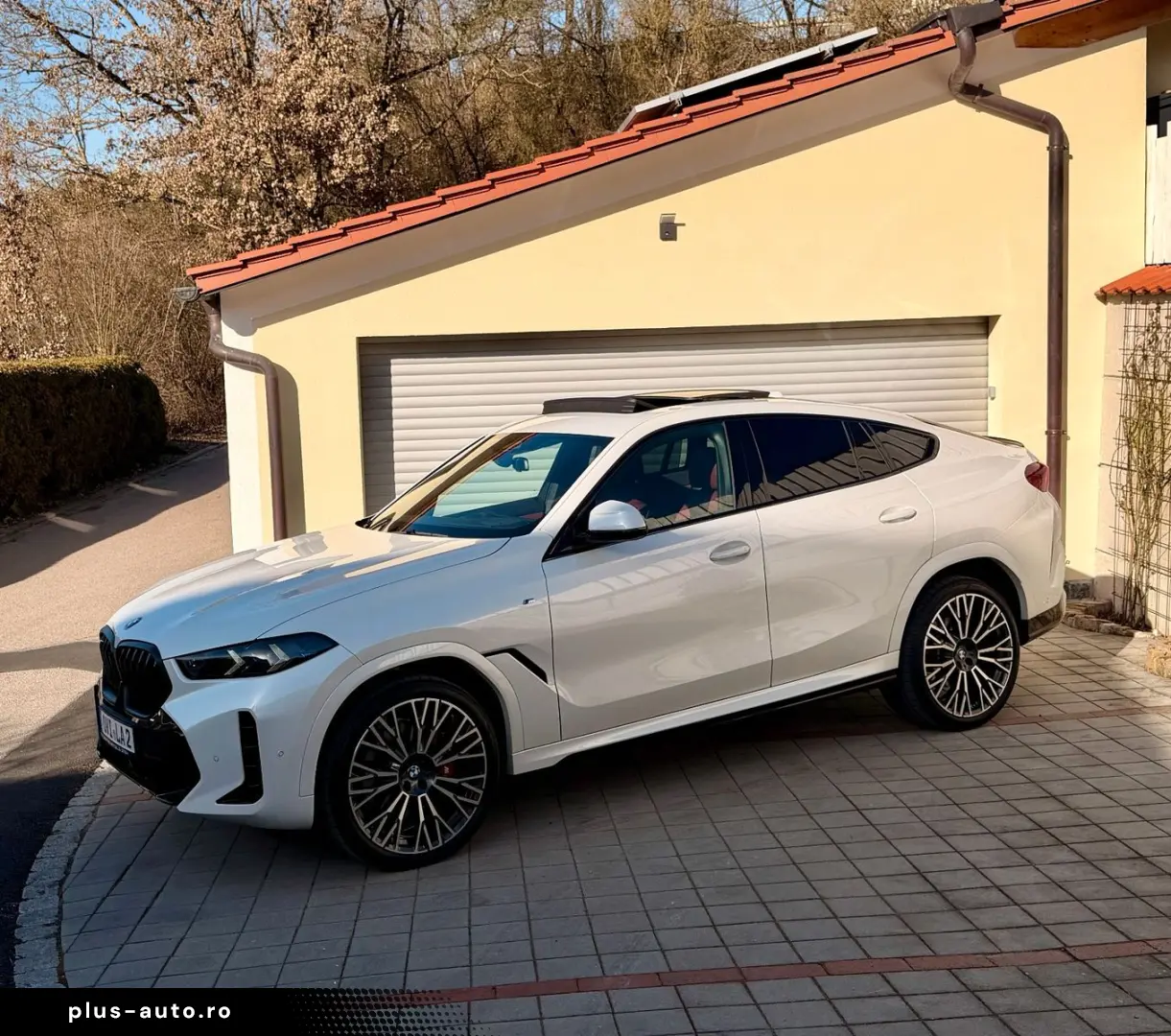 BMW X6 40d xDrive M Sport PANO GLOW MWST