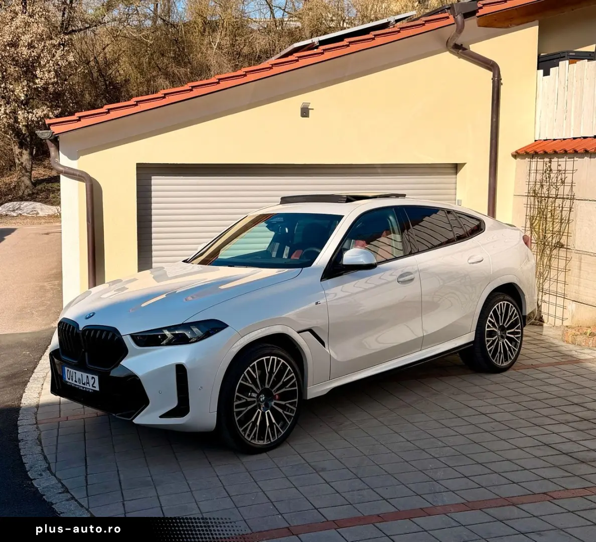 BMW X6 40d xDrive M Sport PANO GLOW MWST