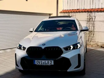 BMW X6 40d xDrive M Sport PANO GLOW MWST