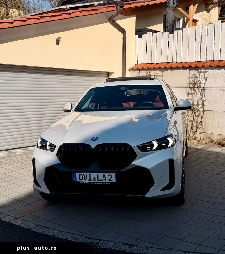 BMW X6 40d xDrive M Sport PANO GLOW MWST