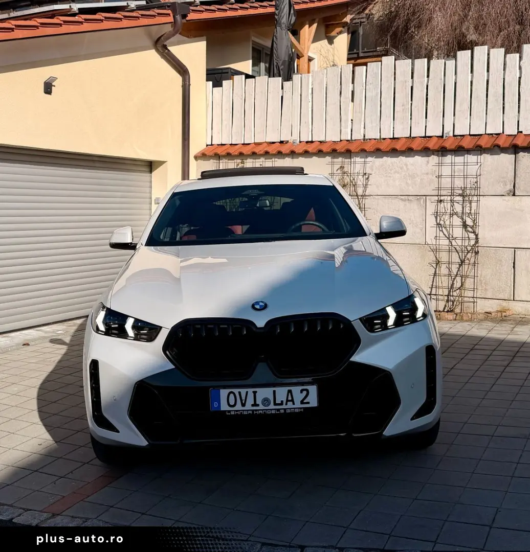 BMW X6 40d xDrive M Sport PANO GLOW MWST