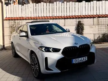 BMW X6 40d xDrive M Sport PANO GLOW MWST