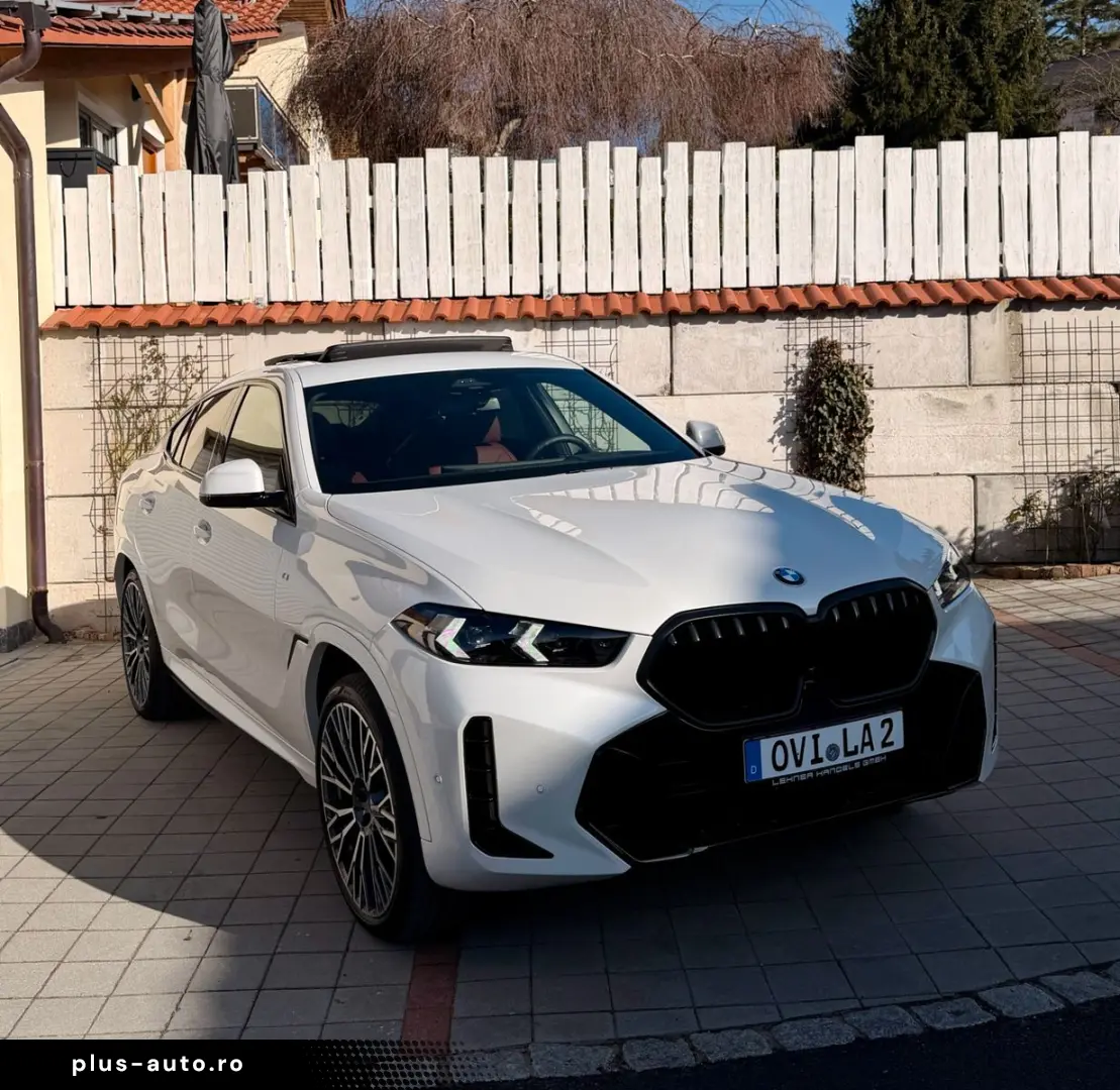 BMW X6 40d xDrive M Sport PANO GLOW MWST