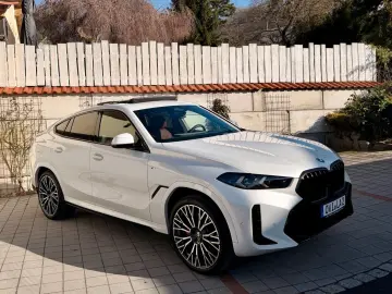 BMW X6 40d xDrive M Sport PANO GLOW MWST