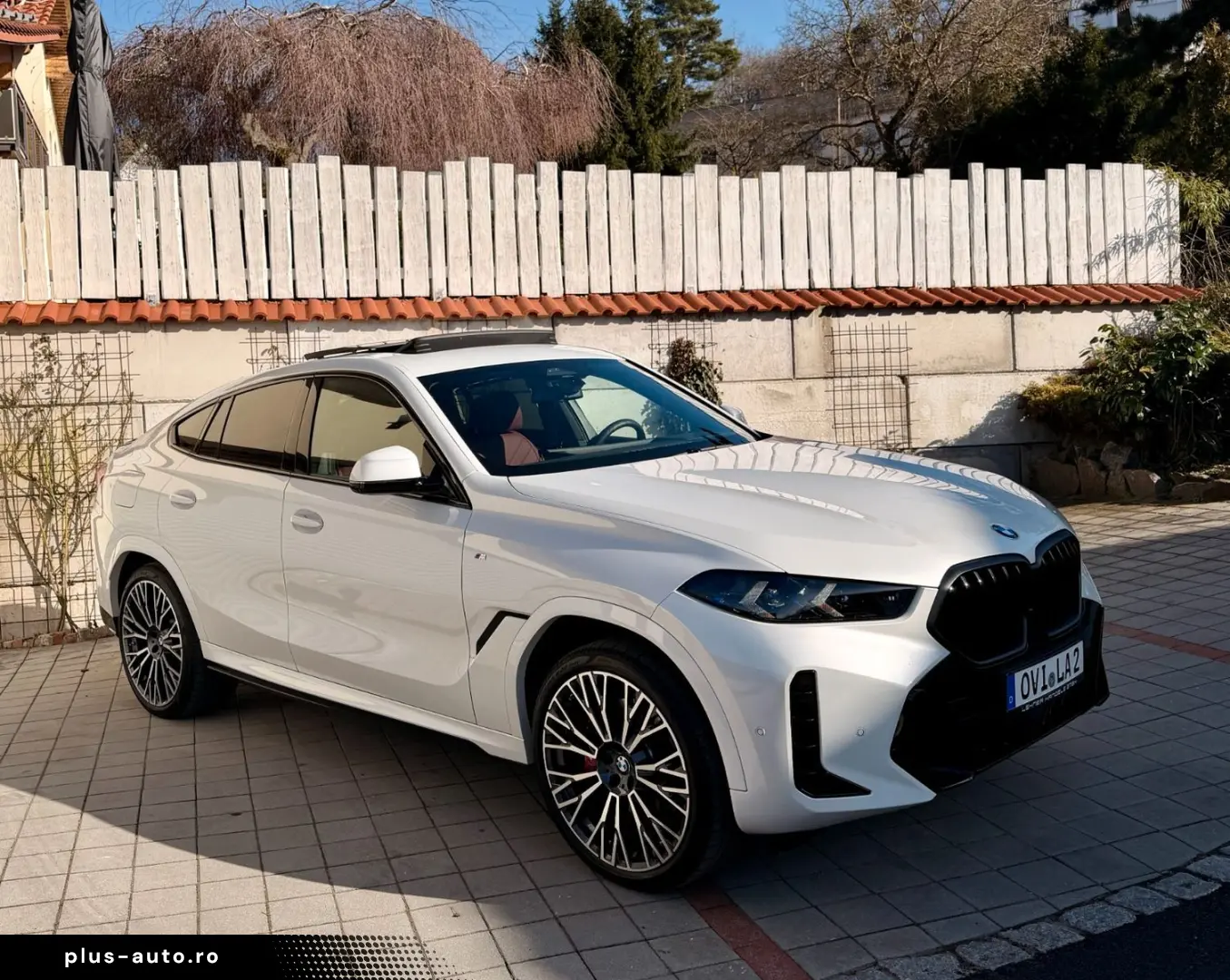 BMW X6 40d xDrive M Sport PANO GLOW MWST