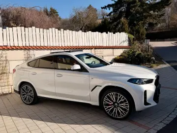 BMW X6 40d xDrive M Sport PANO GLOW MWST