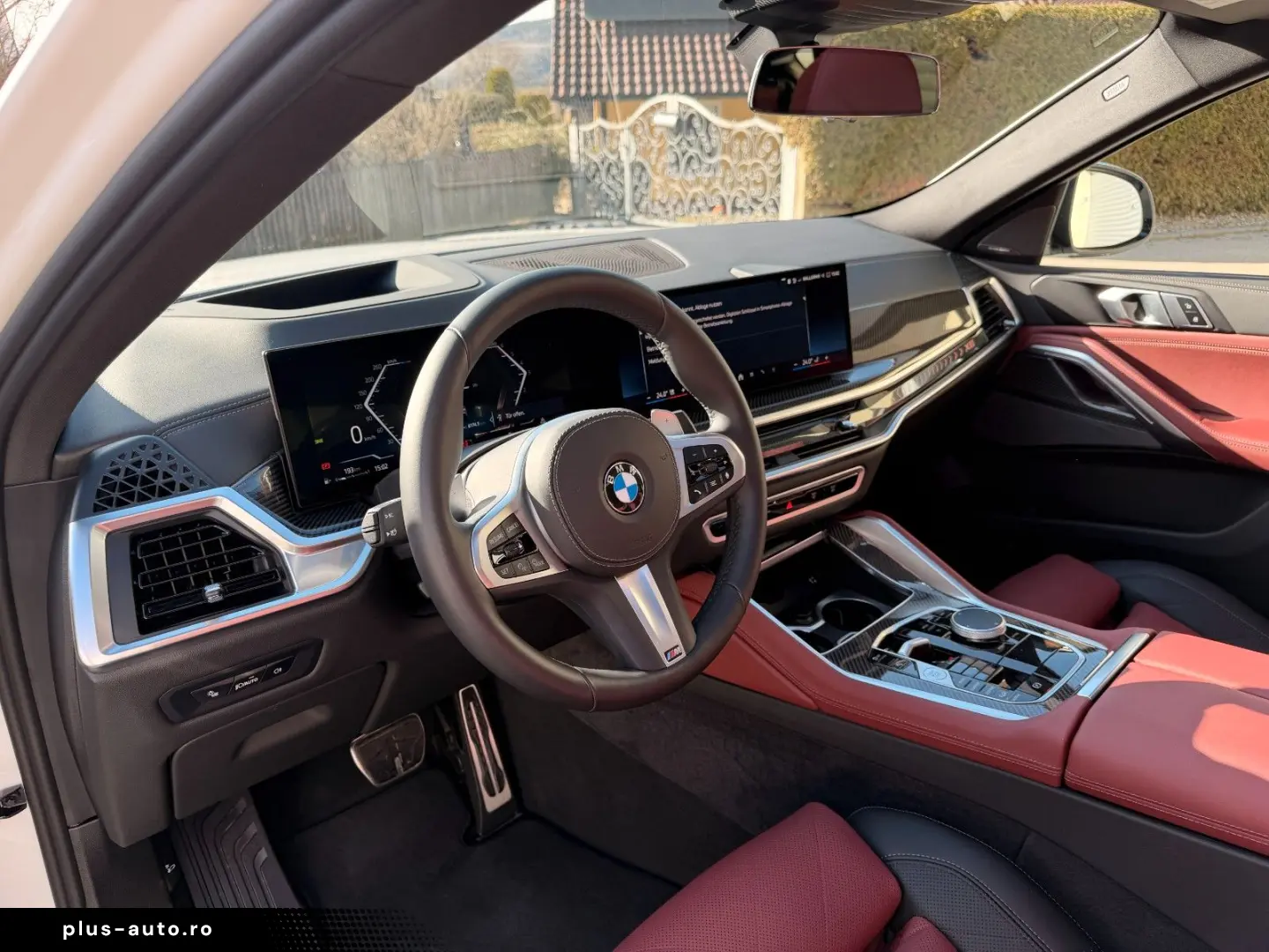 BMW X6 40d xDrive M Sport PANO GLOW MWST