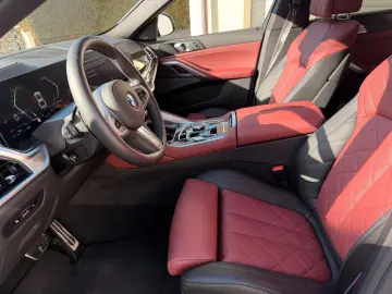 BMW X6 40d xDrive M Sport PANO GLOW MWST