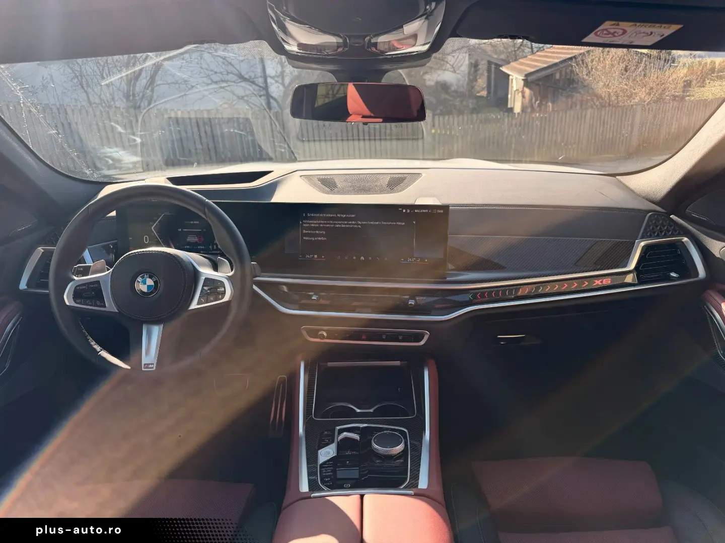 BMW X6 40d xDrive M Sport PANO GLOW MWST