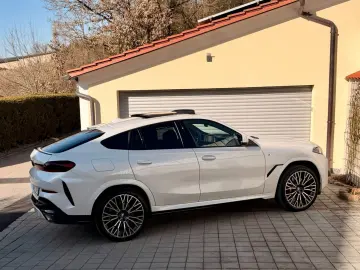 BMW X6 40d xDrive M Sport PANO GLOW MWST