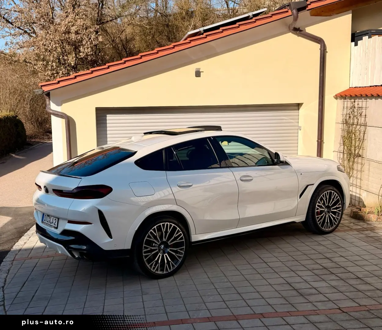 BMW X6 40d xDrive M Sport PANO GLOW MWST