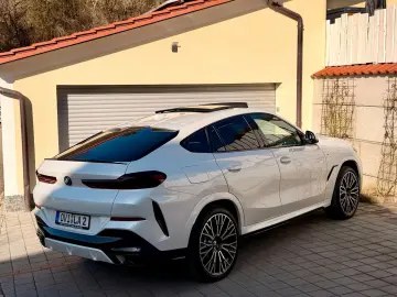 BMW X6 40d xDrive M Sport PANO GLOW MWST