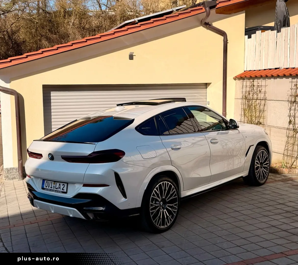 BMW X6 40d xDrive M Sport PANO GLOW MWST