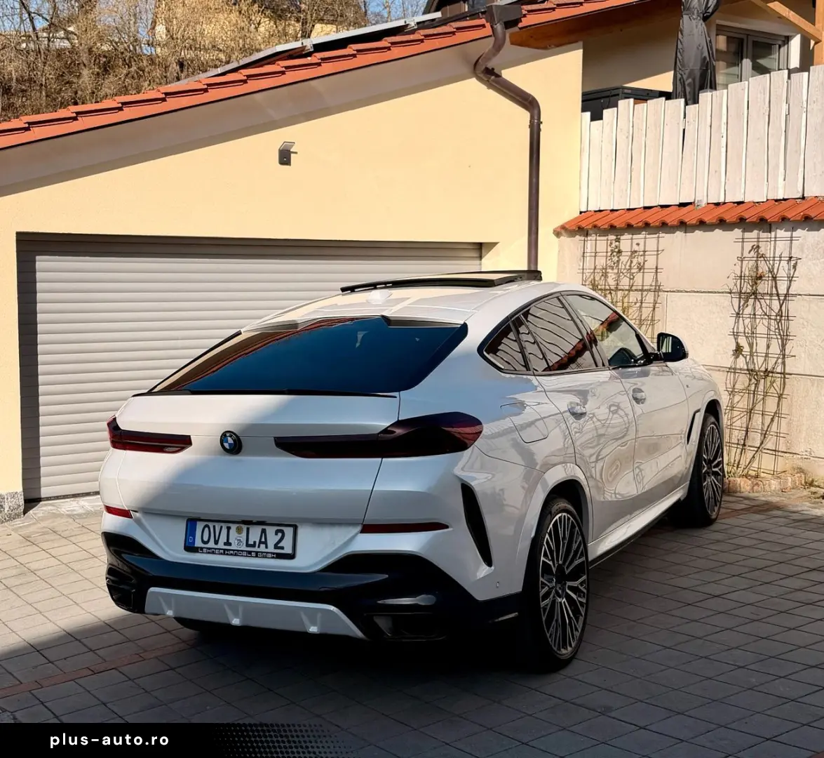 BMW X6 40d xDrive M Sport PANO GLOW MWST
