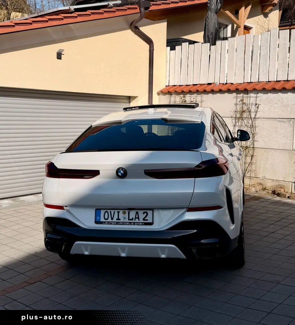 BMW X6 40d xDrive M Sport PANO GLOW MWST