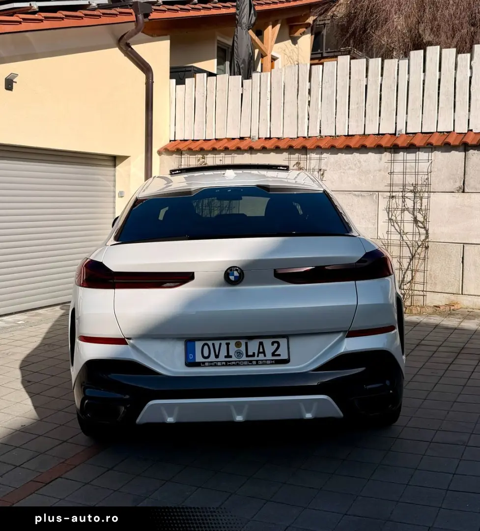 BMW X6 40d xDrive M Sport PANO GLOW MWST