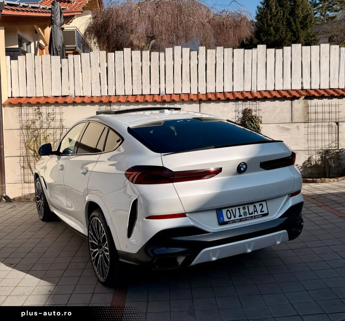 BMW X6 40d xDrive M Sport PANO GLOW MWST