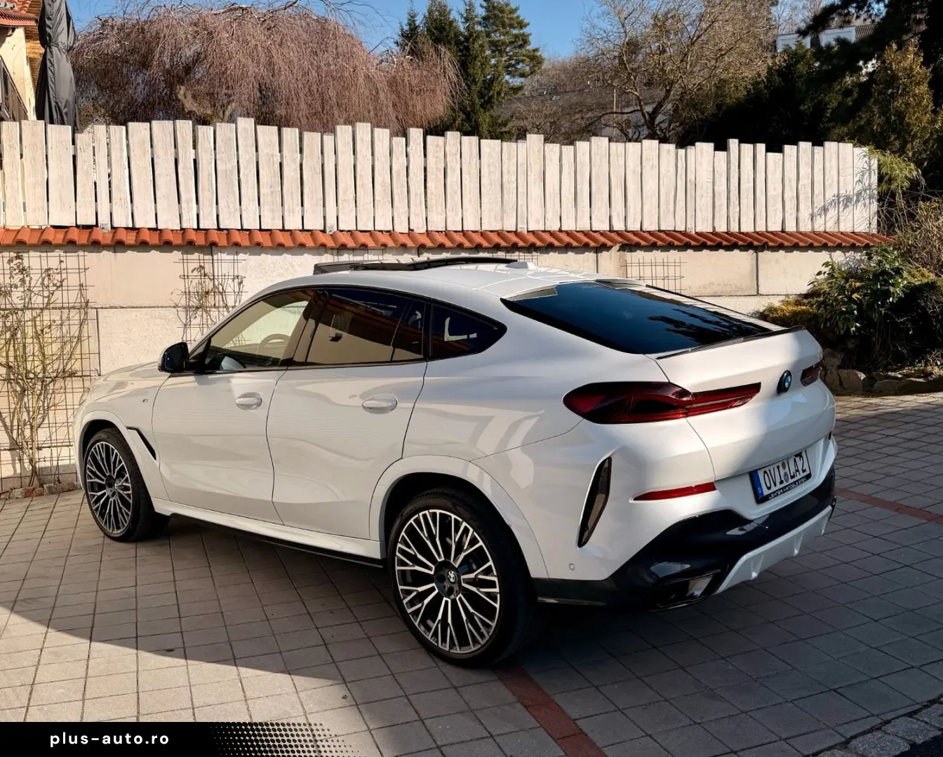 BMW X6 40d xDrive M Sport PANO GLOW MWST