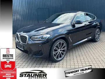 BMW X4 xDr 30d M SPORT  AHK HeadUp Laser 21 LM-Räder