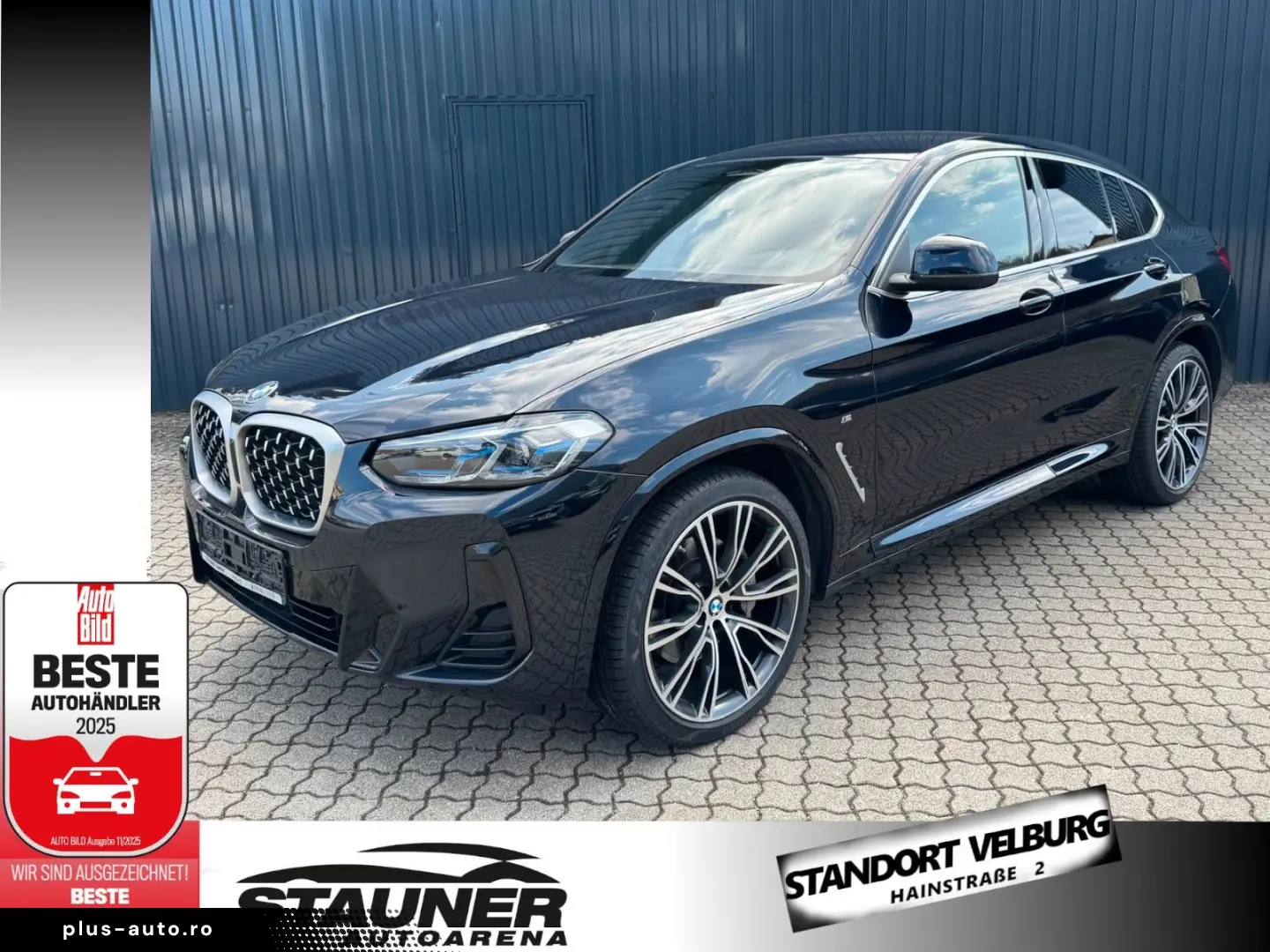 BMW X4 xDr 30d M SPORT  AHK HeadUp Laser 21 LM-Räder