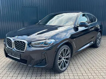 BMW X4 xDr 30d M SPORT  AHK HeadUp Laser 21 LM-Räder